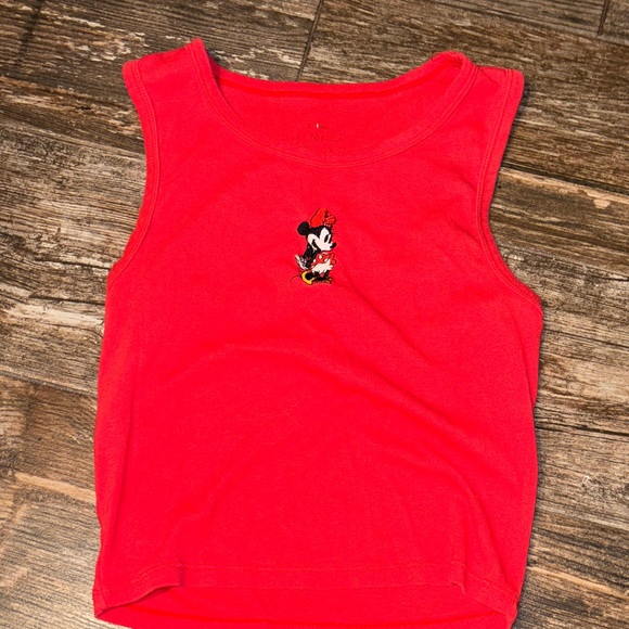 Minnie Mouse Red & Green Women's Sleepwear Set - Picture 5 of 8